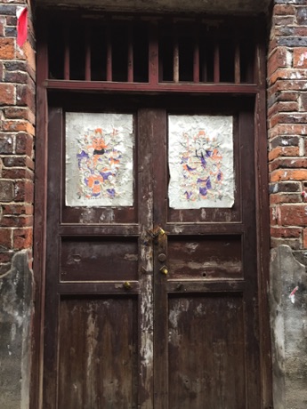 Printed Door Guardians Tantau